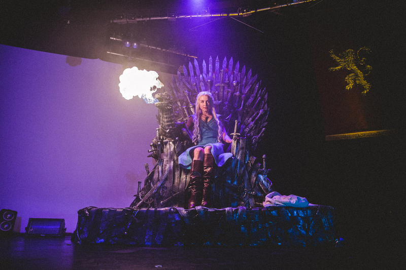 Illustration for article titled Hodor is A DJ, And His First Game Of Thrones Rave Looked Awesome